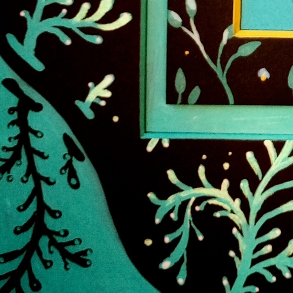 SU "Cherish The Earth" Pearl Shimmer Paint Art - Raven Molisee - Picture 4 of 5